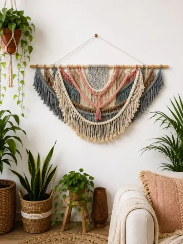 Macrame - Painel