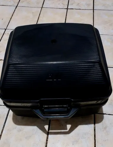 Baú Stoned 35 litros e Bagageiro Longo(Até Titan 2024)