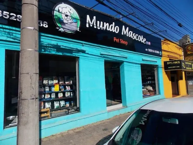 Pet shop, completo, ótima localização.