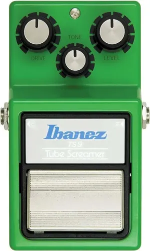 Pedal ts9 ibanez guitarra