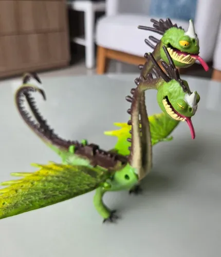 Dragão Ziperarrepiante do filme : Como Treinar o seu Dragão 