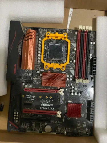 Placa Mãe am3+