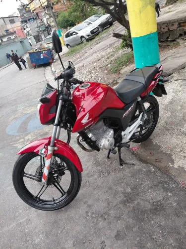 Moto zerada nada pra fazer só pega e andar dok tudo ok