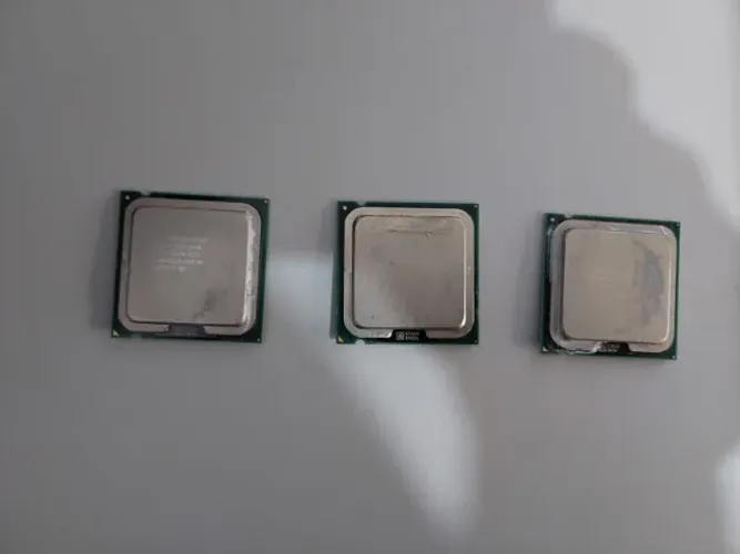 Lote Processadores Pentium Dual Core