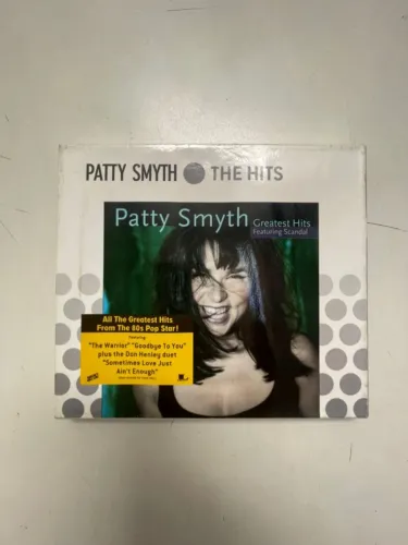 CD PATTY SMYTH -THE HITS - GREATEST HITS FEATURING SCANDAL - IMPORTADO ORIGINAL