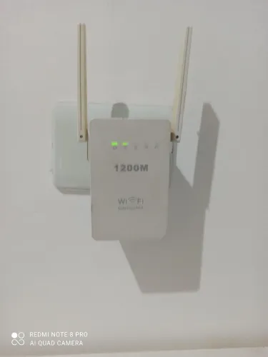 Repetidor de sinal de wi-fi