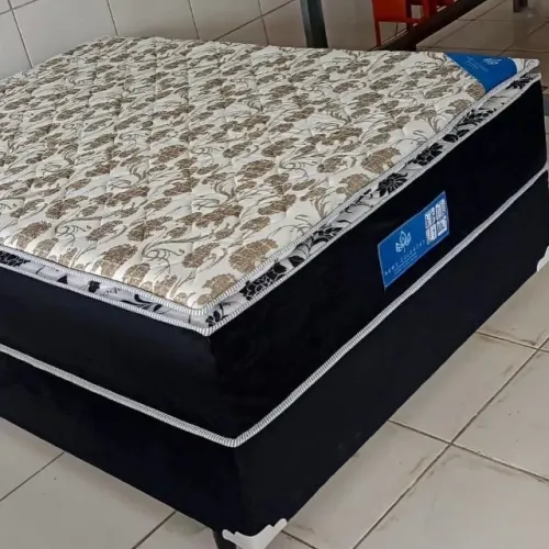 CAMA BOX CASAL - LOJÃO DE MÓVEIS -  ENVIO IMEDIATO