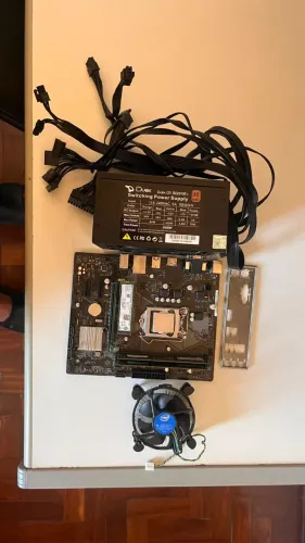 kit gamer intel nona geraçao mais barato da olx
