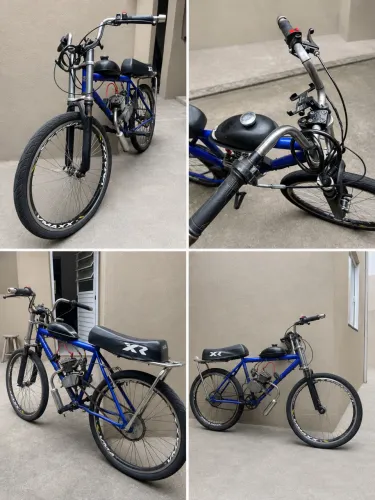 Bicicleta motorizada