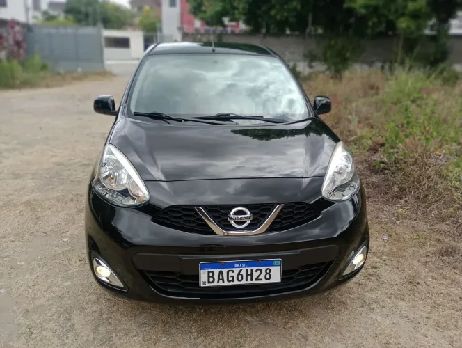 Nissan March SV 1.6 16V Flex Fuel 2016