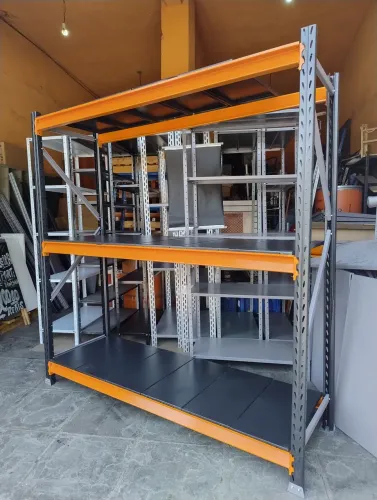 Prateleira porta pallet c/ 3 andar 2.00x1.80x0.60 novo