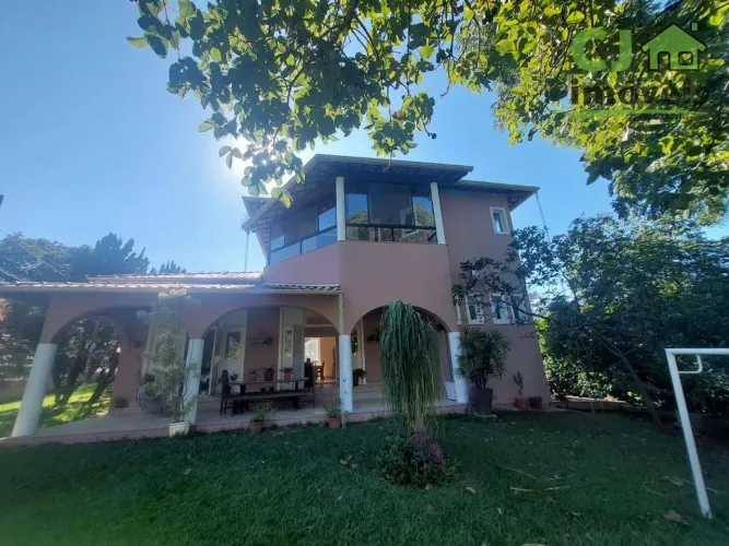 Casa com 4 dormitórios à venda, 380 m² por R$ 2.400.000,00 - Condomínio Vivendas - Lagoa S