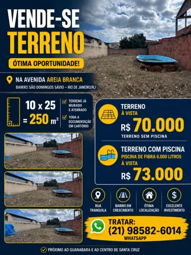 Terreno Santa Cruz