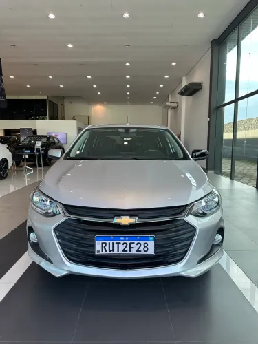Chevrolet Onix Hatch LTZ 1.0 12V TB Flex Aut. 5P 2023