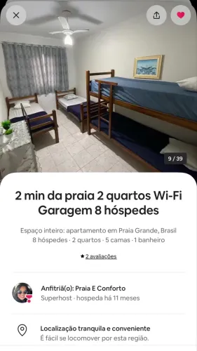 Aluguel de temporada Praia E Conforto PG