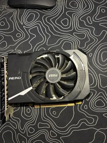 Placa de Vídeo RX 550 4gb