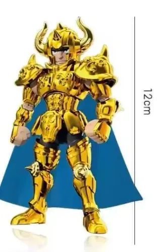 Action Figure Kayou Saint Seiya Cavaleiros do Zodiaco Pers Aldebaran de Touro Original NOV