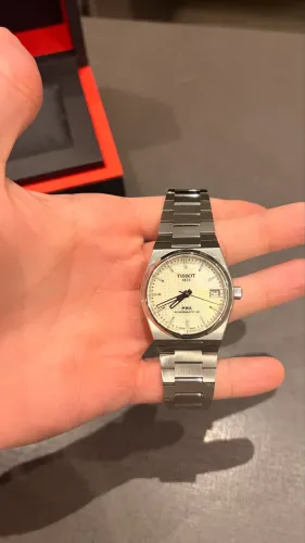 Relógio Tissot PRX Madrepérola