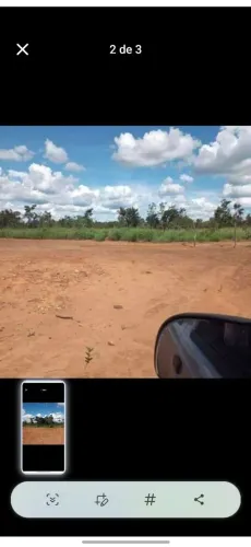 Lote Luziania Gleba B GRANDE 350 MT