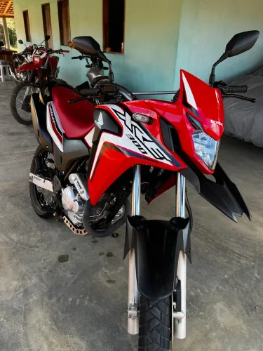Xre 300 rally