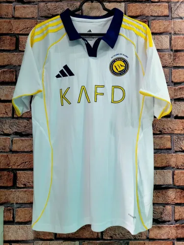 Camisa All Nassr 2025/26 liquidação
