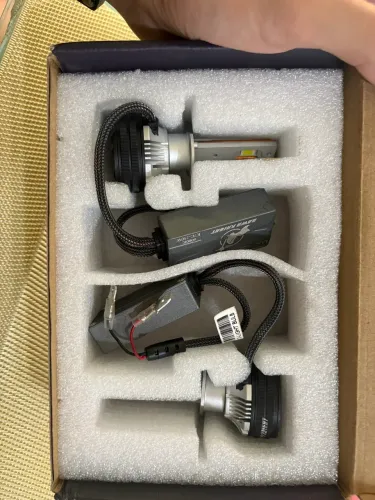Lâmpada h1 6000k super branca (azulada)