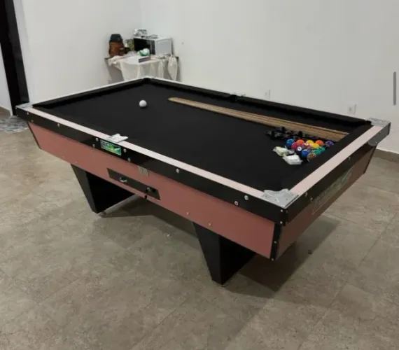 Mesa de Sinuca para Bar com Fichas