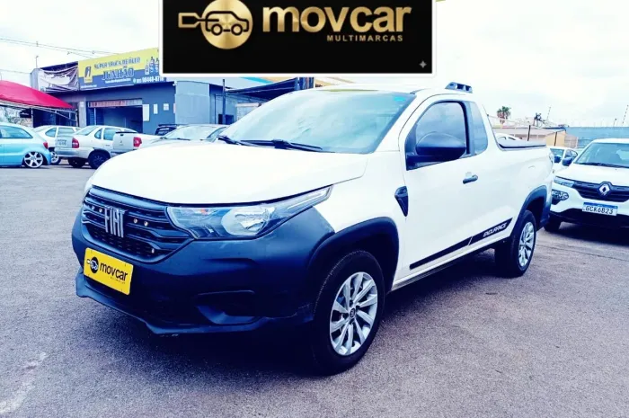 Fiat Strada Endurance 1.4 Flex 8V CS Plus 2021