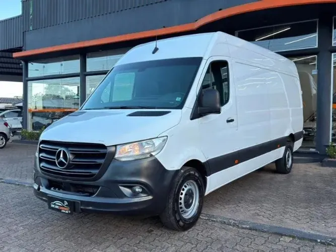 Mercedes-Benz Sprinter 416 Furgão Longo T.b. 2.2 Dies 2020