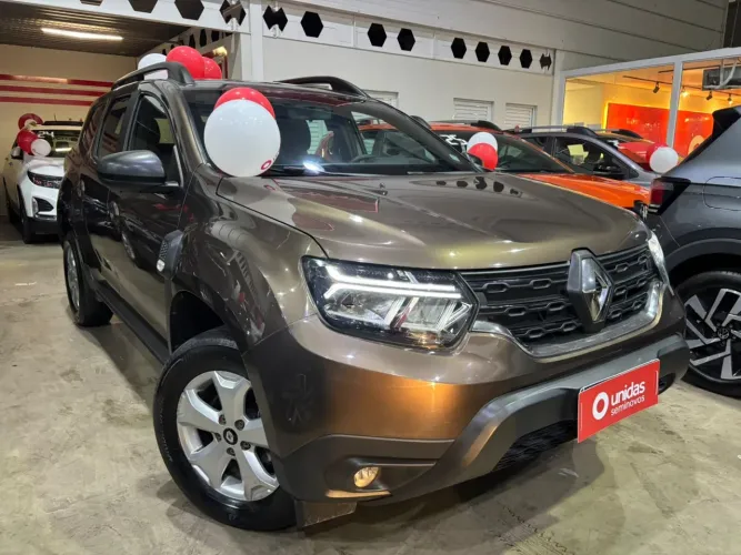Renault Duster Intense 1.6 16V Flex AUT 2024