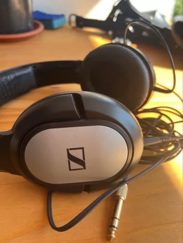 Fone de ouvido sennheiser hd 206