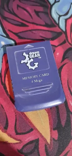 Memory Card Gamecube 4mb - DreamGEAR