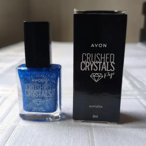 Esmalte Avon Crushed Crystals Pop