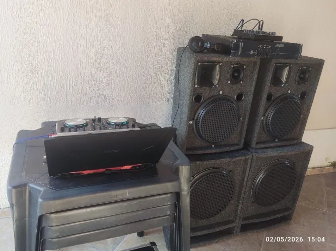 Aluguel de som com DJ para festas e eventos 