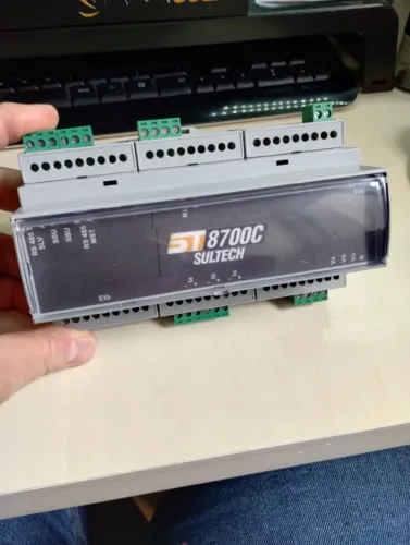 Controlador Grid Zero e Medidor Inteligente Trifásico Bidirecional (para energia solar)
