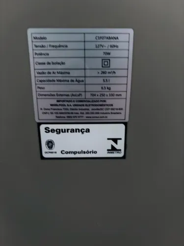 Climatizador Cônsul Bem Estar