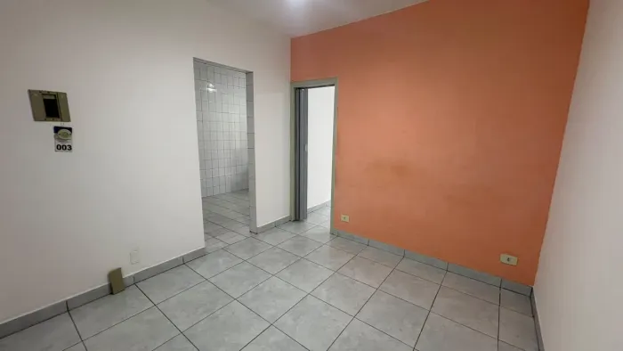 Apartamento com 1 dormitório para alugar, 48 m² por R$ 1.600,01/mês - Tupi - Praia Grande/