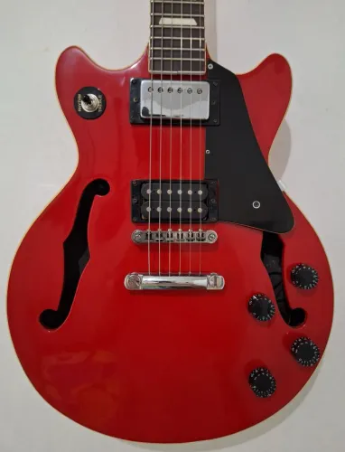GUITARRA SEMI-ACÚSTICA GOLDEN