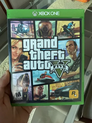 GTA 5 Versão XBOX