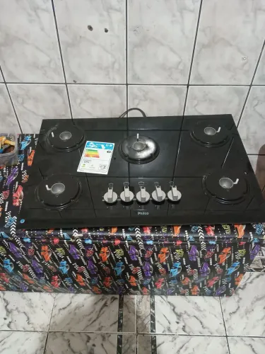 Vende-se  fogão Cooktop novo nunca usado 