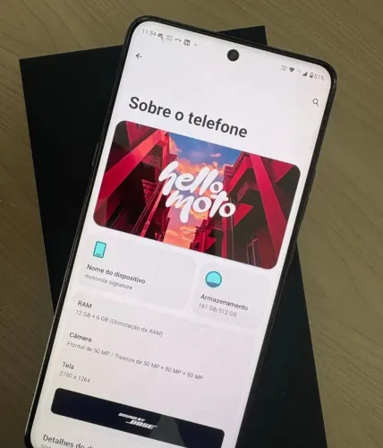 Motorola signature
