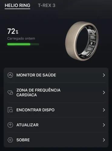 Helio Fit Smart Ring Amazfit