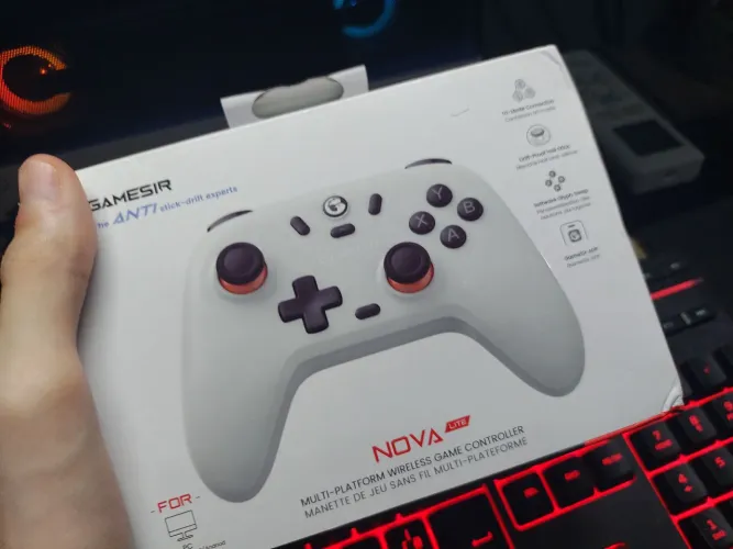 Controle gamer Pc wireless gamesir