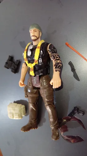 Gi Joe Lanard Soldado Guerrilheiro