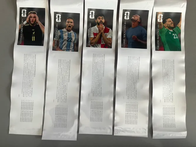 Figurinhas coca cola copa do mundo 2026