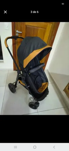 Carrinho Galzerano Extreme Caramelo