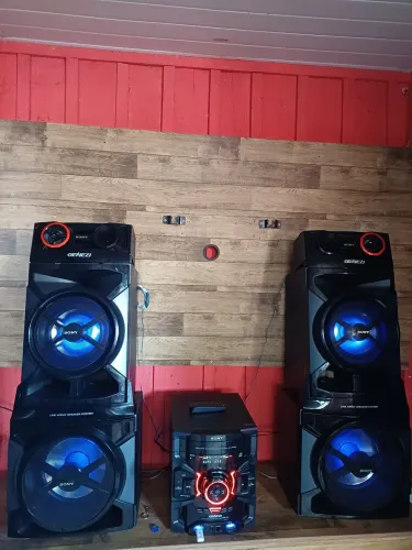 Vendo som sony gtr888 1200 rms