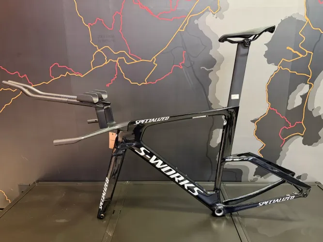 Quadro Specialized S-Works Shiv TT L Bicicleta Bici Bike Triathlon triato TT