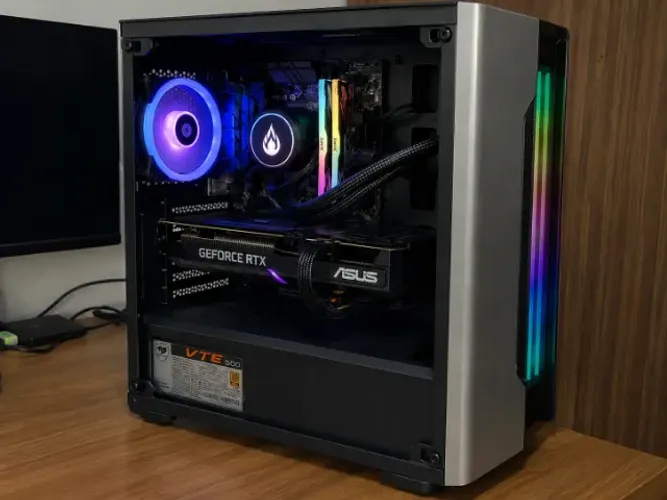 PC GAMER RTX 3060 12gb + I5 12400F + 16Gb RAM
