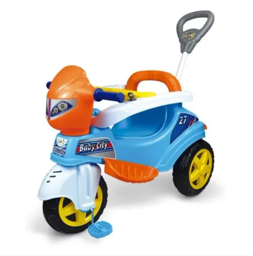 Lacrado! TRICICLO BABY CITY MARAL - COLORIDO - NOVO